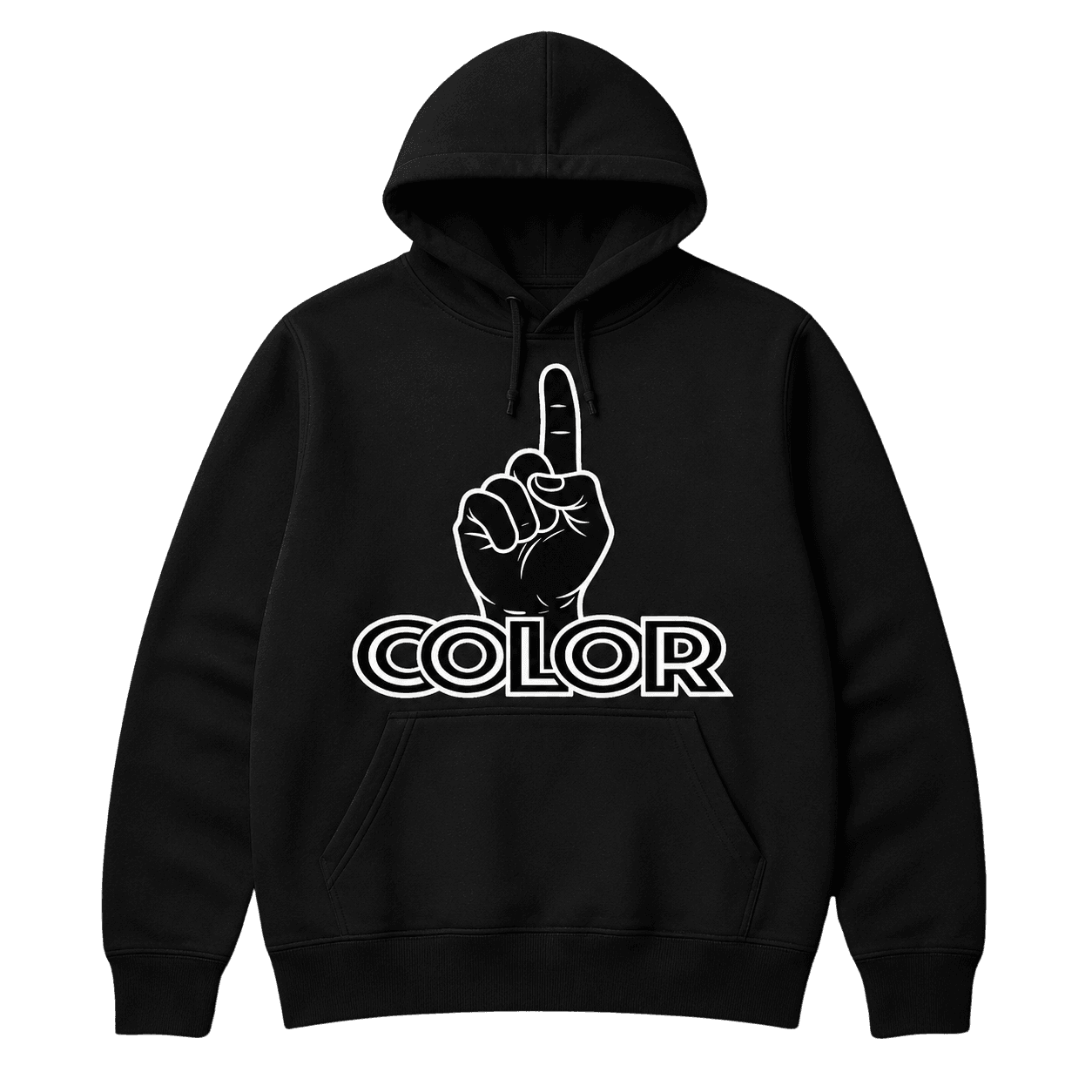 Premium Oversized Hoodie | One Color Design
