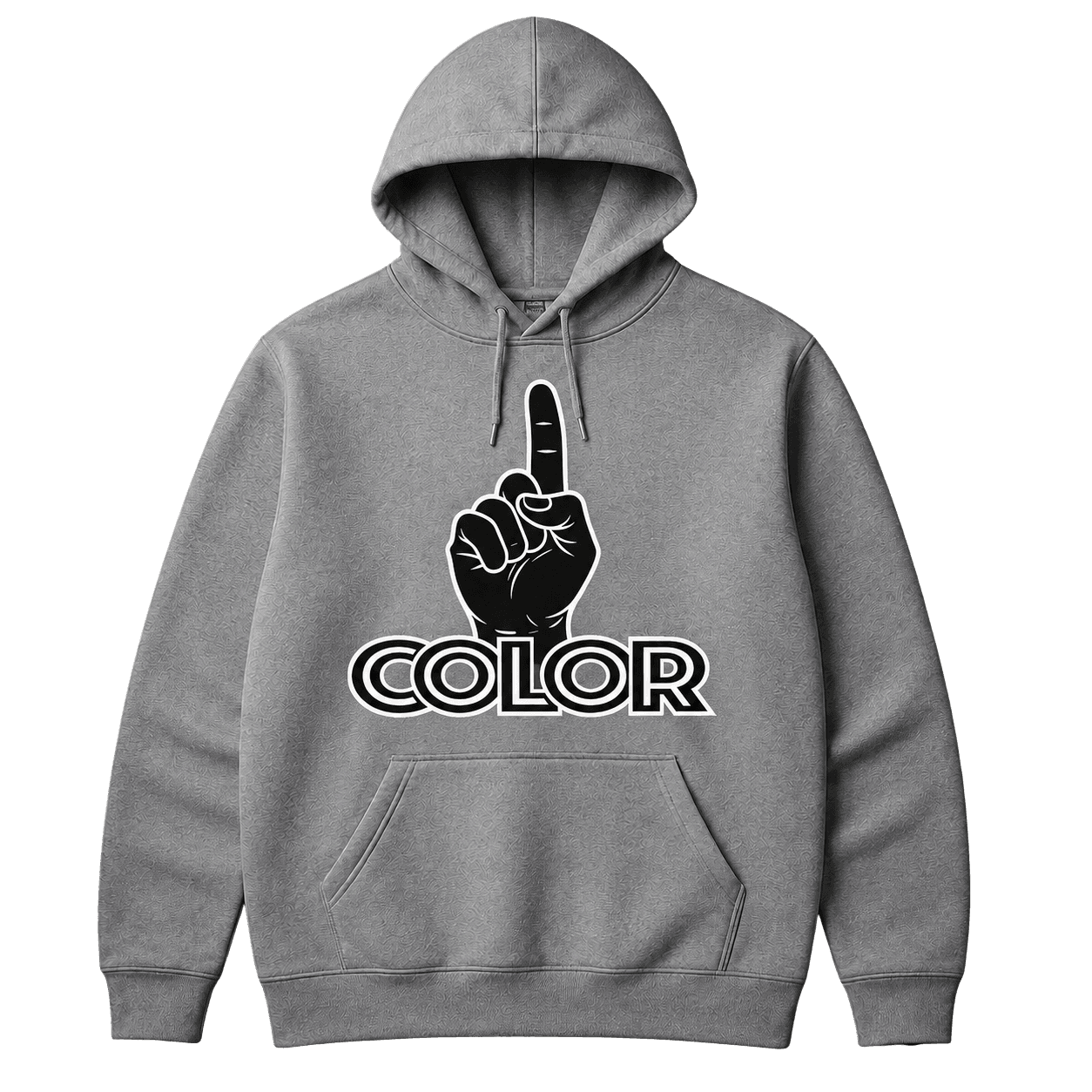 Premium Oversize Hoodie | One Color Design 