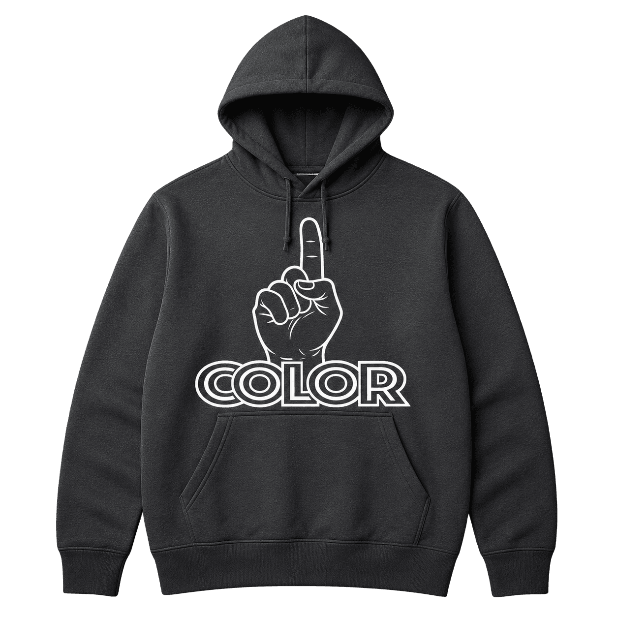 Premium Oversize Hoodie | One Color Design
