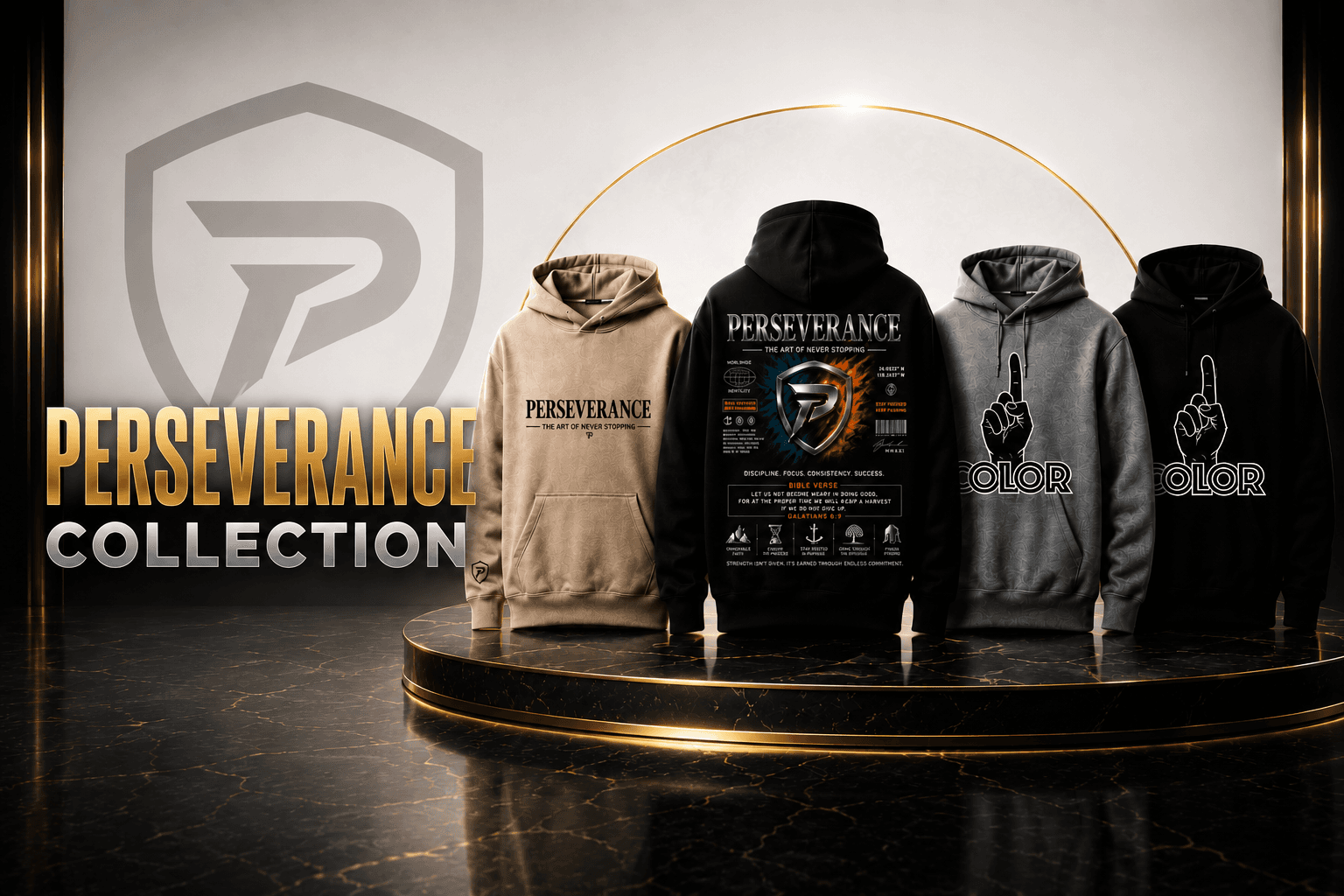 Eli Custom Print Perseverance Collection