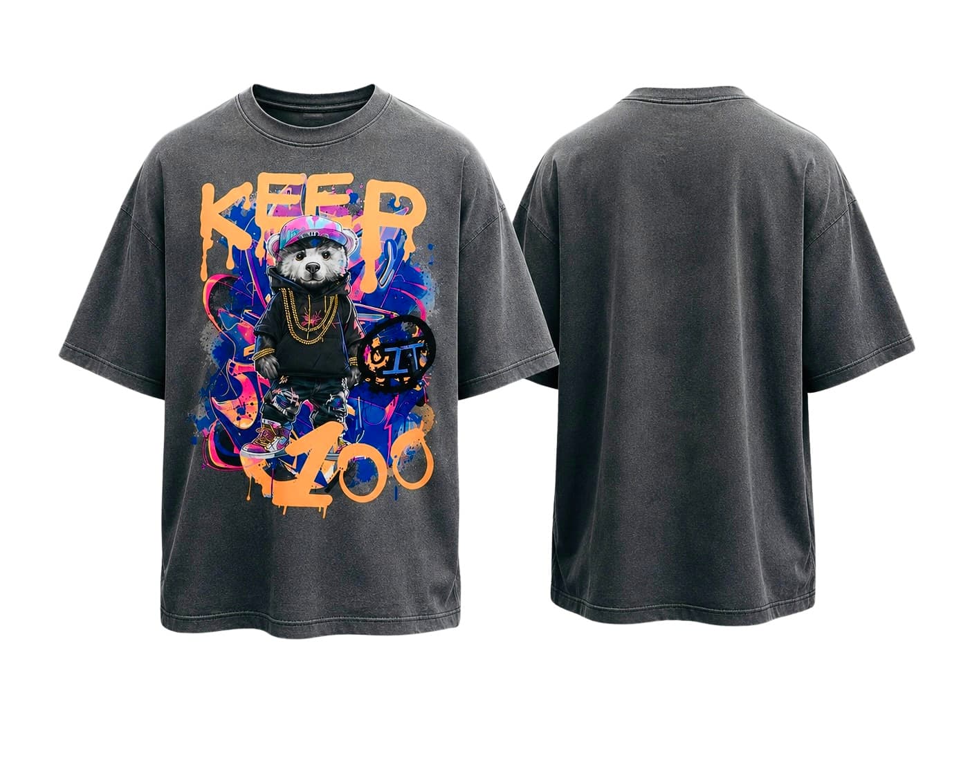 Oversized T-shirt | Graphic